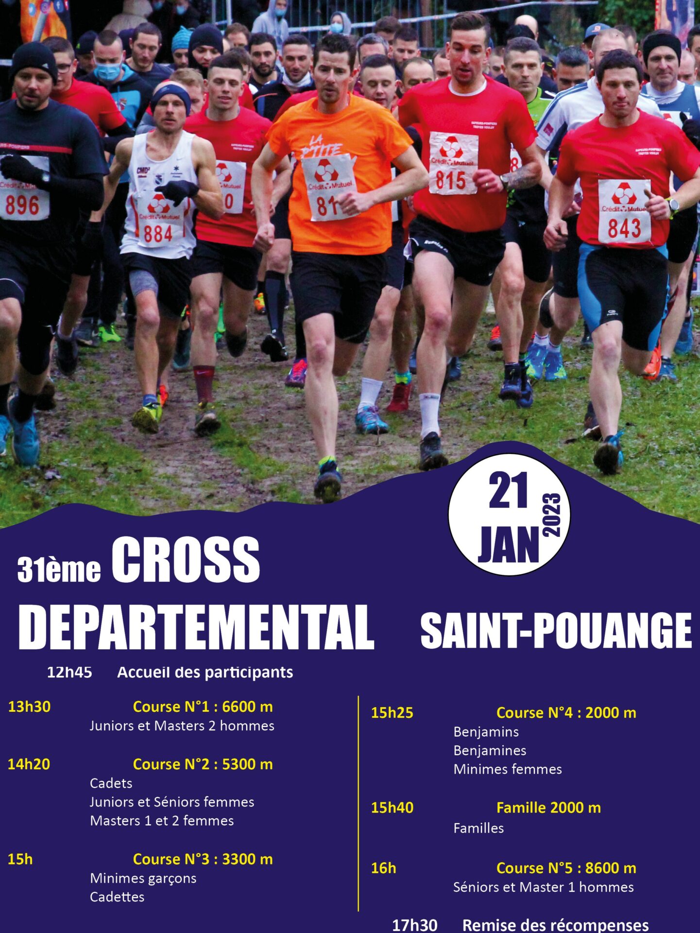 31ème cross départemental SDIS 10